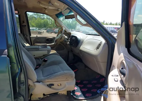 2001 Ford F-150 King Ranch Edition/Lariat/Xlt из США, поврежденный, VIN 1FTRW08LX1KB38459